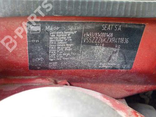 Throttle body SEAT IBIZA II (6K1)  | BP2381620M82 