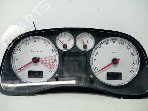 Used Instrument cluster PEUGEOT 307 CC (3B) [2003-2009]  19154252