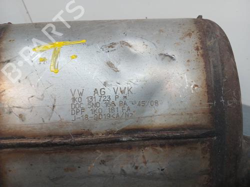 Particulate filter VW EOS (1F7, 1F8) 2.0 TDI 16V | BP33794242M81 - Image 2