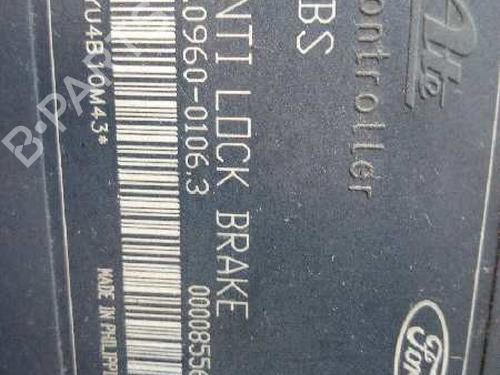 ABS pump FORD FIESTA V (JH_, JD_) 1.4 TDCi | BP19313544M43 
