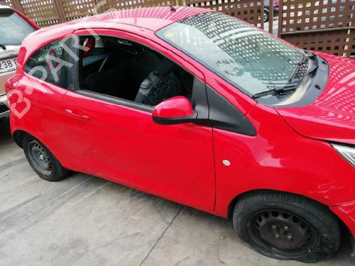 Left front steering knuckle FORD KA (RU8)  | BP12194916M25  - Image 14