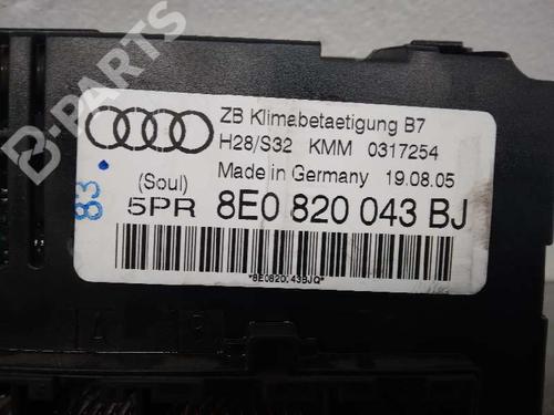 Climate control AUDI A4 B7 Avant (8ED) 2.0 TDI 16V | BP10564697I5 