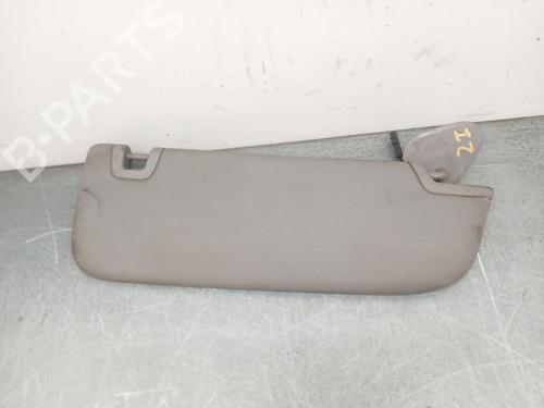 Aletta parasole sinistra PORSCHE PANAMERA (970) 3.0 D (250 hp) 32759843