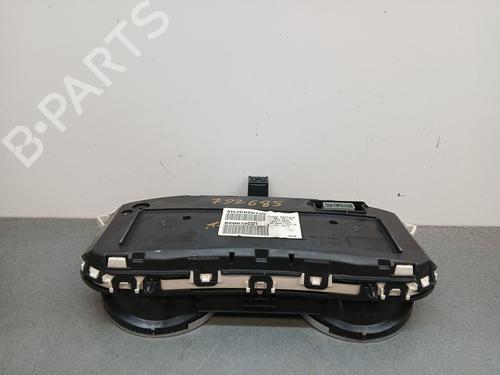 Instrument cluster RENAULT MEGANE II (BM0/1_, CM0/1_) 1.5 dCi (BM1E, CM1E) | BP19696212C47 