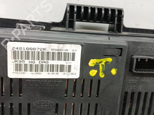 Instrument cluster RENAULT GRAND SCÉNIC III (JZ0/1_) 1.6 dCi (JZ00, JZ12) | BP29404846C47 