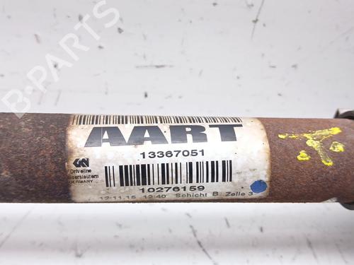 Left front driveshaft OPEL ASTRA K (B16) 1.4 Turbo (68) | BP37585140M38 - Image 4