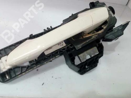 Rear left exterior door handle MERCEDES-BENZ GLA-CLASS (X156) GLA 200 CDI / d (156.908) A2047603100 | BLANCO