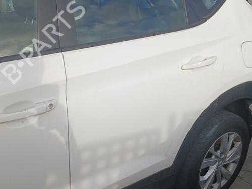 Used Left rear door HYUNDAI TUCSON (TL, TLE) 1.6 T-GDi (177 hp) 28691587