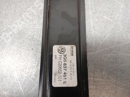 Front left window mechanism VW PASSAT B8 Variant (3G5, CB5) | BP38785980C22 - Image 2