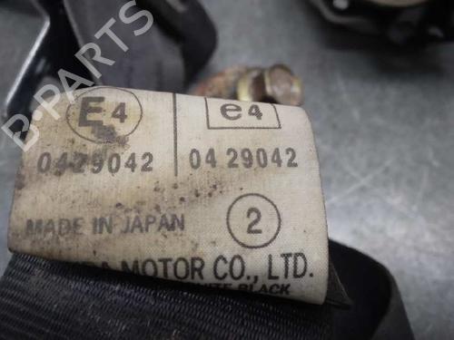 Rear right seatbelt HONDA HR-V (GH_) 1.6 16V | BP16965837I28 