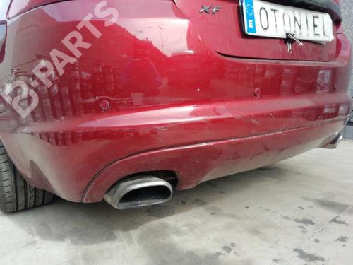 Rear bumper JAGUAR XF I (X250) 3.0 D | BP11935088C8 