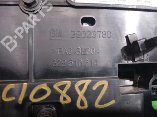 Radio OPEL ASTRA K (B16) 1.4 Turbo (68) | BP3417683E6 