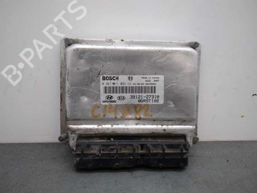 Used Engine control unit (ECU) KIA CARENS II MPV (FJ) 2.0 CRDi (113 hp) 16732057