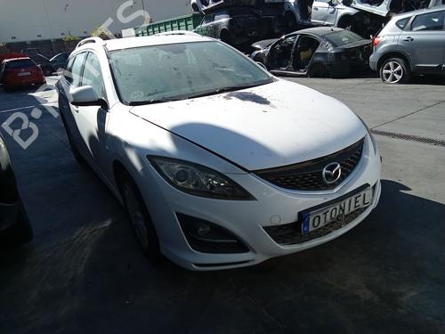 Brugte MAZDA 6 Estate (GH) 2.2 MZR-CD (GH10) 5043558