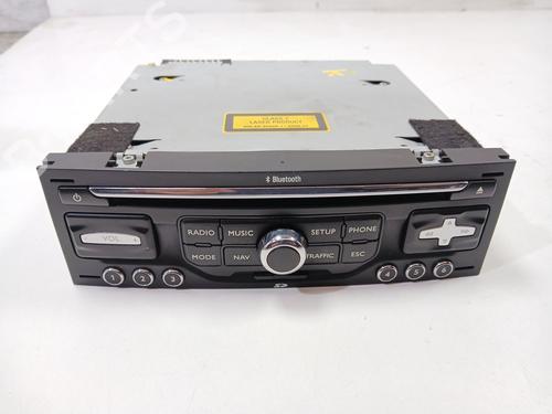 Used Radio Radio PEUGEOT 3008 I MPV (0U_) 1.6 HDi (112 hp) 36098237 36098237