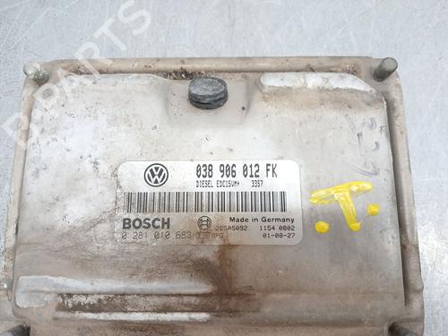 Engine control unit (ECU) SEAT LEON (1M1) 1.9 TDI | BP36387382M57 - Image 2