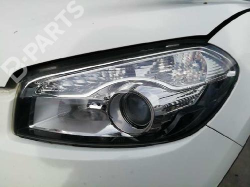 Steering column NISSAN QASHQAI / QASHQAI +2 I (J10, NJ10, JJ10E)  | BP13532966M21 