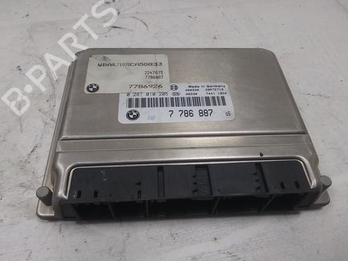 Used Engine control unit (ECU) BMW 3 (E46) 320 d (136 hp) 24243662