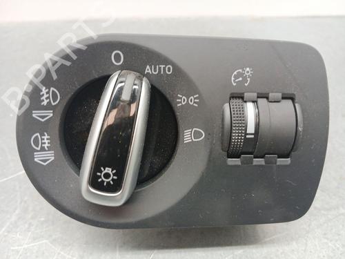 Used Headlight switch AUDI TT (8J3) 1.8 TFSI (160 hp) 22969177