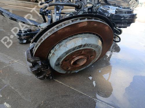 Rear axle MERCEDES-BENZ M-CLASS (W164) ML 420 CDI 4-matic (164.128) | BP25652043M2 