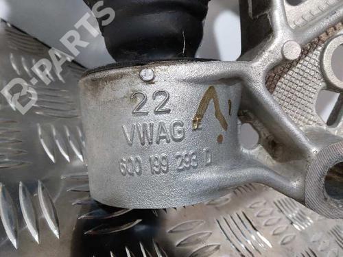 Left front suspension arm SKODA FABIA I (6Y2) 1.9 SDI | BP2398667M12 
