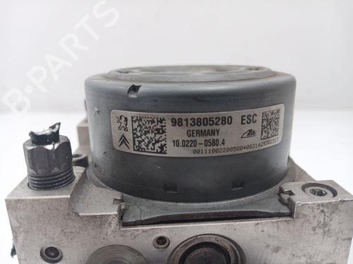 ABS pump PEUGEOT 208 I (CA_, CC_) 1.0 VTi | BP32298163M43 