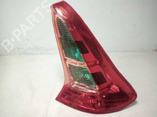 Right taillight CITROËN C4 Coupe (LA_) [2004-2013]  18040274