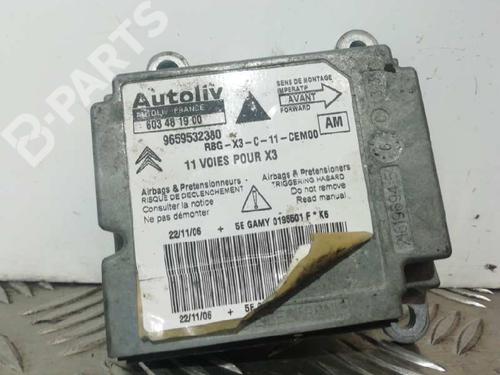Kollisjonspute styreenhet CITROËN C5 II Break (RE_) [2004-2008]  9692663