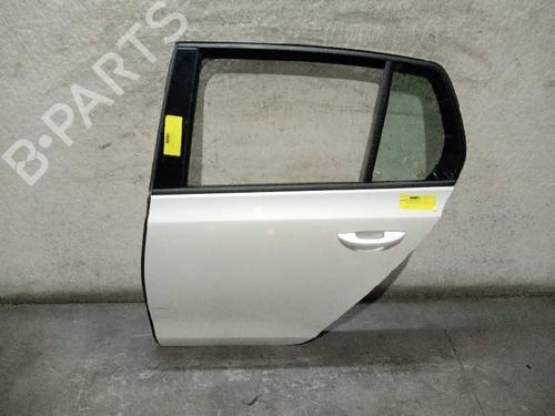 Used Left rear door VW GOLF VI (5K1) 2.0 TDI (110 hp) 15370030