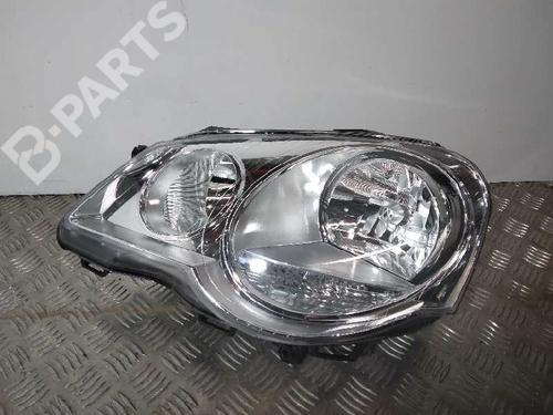 Left headlight VW POLO (9N_, 9A_)  | BP9170353C28 