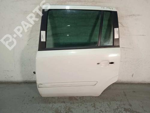 Used Left rear door OPEL ZAFIRA / ZAFIRA FAMILY B (A05) 1.7 CDTI (M75) (110 hp) 10421345