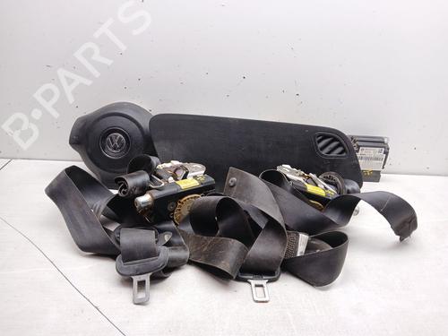 Used Airbag Kit VW POLO V (6R1, 6C1) 1.4 (6R1) (85 hp) 9633777
