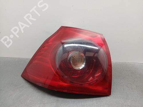 Used Left taillight VW GOLF V (1K1) [2003-2010]  23094575