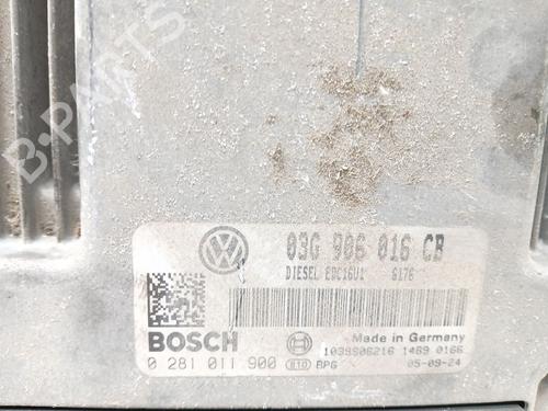 Engine control unit (ECU) VW GOLF V (1K1)  | BP23094577M57 
