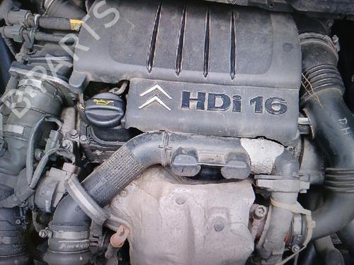 Used Engine CITROËN C4 Coupe (LA_) 1.6 HDi (90 hp) 32673240