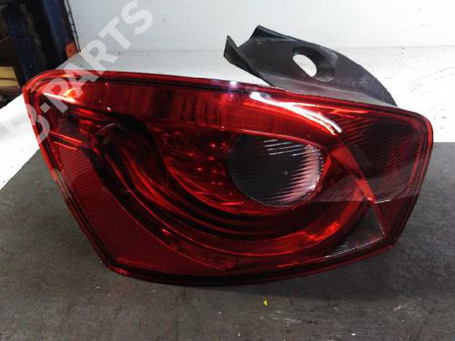 Used Left taillight SEAT IBIZA IV (6J5, 6P1) [2008-2017]  4840345