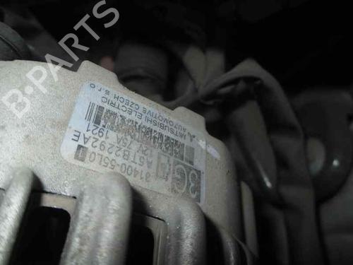 Gearbox SUZUKI SX4 (EY, GY) 1.6 VVT (RW416, YA21S) | BP6547210M3 