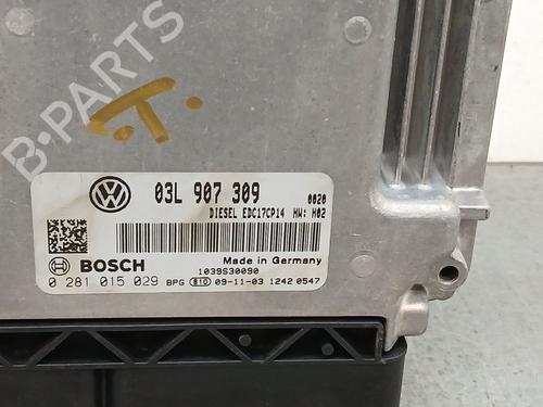 Engine control unit (ECU) VW PASSAT B6 (3C2) 2.0 TDI | BP29360864M57 
