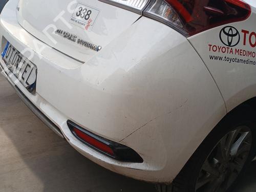 Bak støtfanger TOYOTA AURIS (_E18_) 1.8 Hybrid (ZWE186_, ZWE186R) (136 hp) 28297140