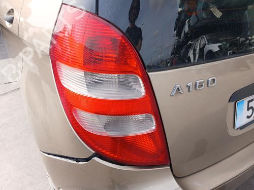 Used Left taillight MERCEDES-BENZ A-CLASS (W169) A 160 CDI (169.006, 169.306) (82 hp) 30081088