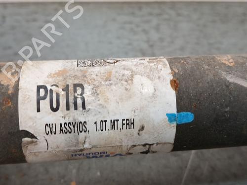 Right front driveshaft HYUNDAI KONA (OS, OSE, OSI) 1.0 T-GDi | BP26449717M39 