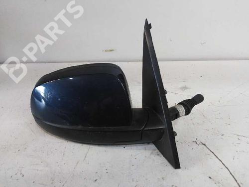 Right mirror OPEL MERIVA A MPV (X03) 1.7 CDTI (E75) | BP3420462C27 