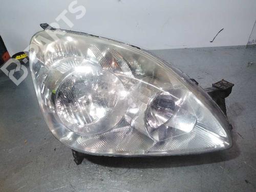 Used Right headlight HONDA CR-V II (RD_) 2.2 CTDi (RD9) (140 hp) 6151311