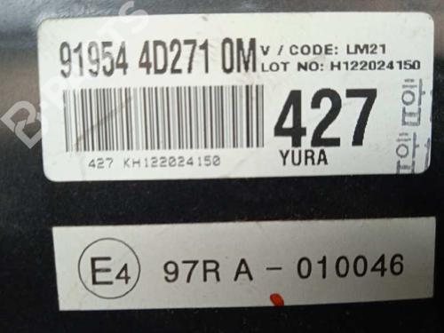 Fuse box KIA CARNIVAL / GRAND CARNIVAL III (VQ) 2.9 CRDi | BP8370355E1 