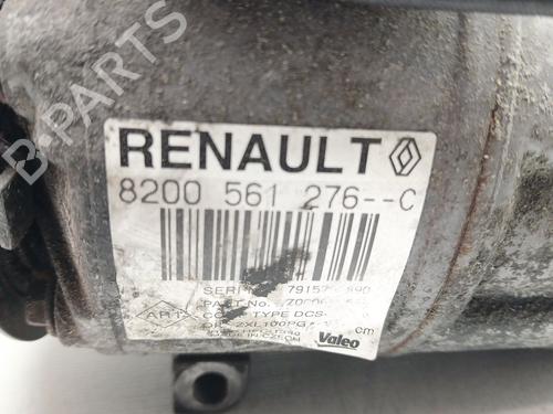 AC compressor RENAULT LAGUNA III (BT0/1)  | BP29821233M34