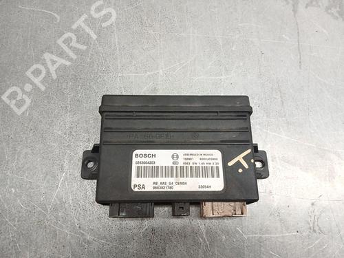 Used Electronic module Electronic module PEUGEOT 407 (6D_) 2.0 HDi 135 (6DRHRH, 6DRHRE, 6DRHRG, 6DRHRJ) (136 hp) 34185524 34185524