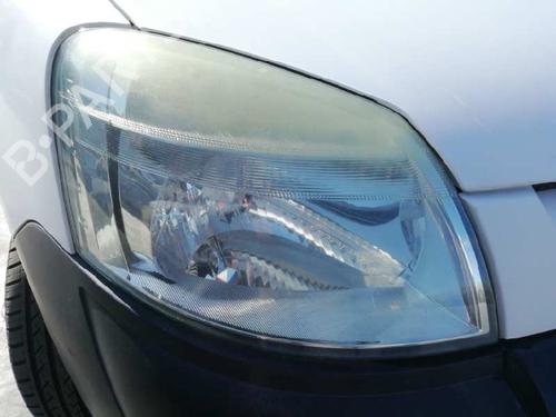 ECU airbags PEUGEOT PARTNER Box Body/MPV (5_, G_)  | BP4833291M53 