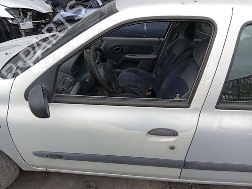Used Left front door Left front door RENAULT CLIO II (BB_, CB_) 1.9 D (B/CB0E, BB0J) (64 hp) 39890094 39890094