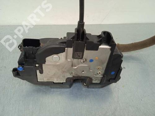 Front right lock RENAULT MEGANE III Grandtour (KZ0/1) 1.2 TCe (KZ16, KZ28) | BP7531125C97 