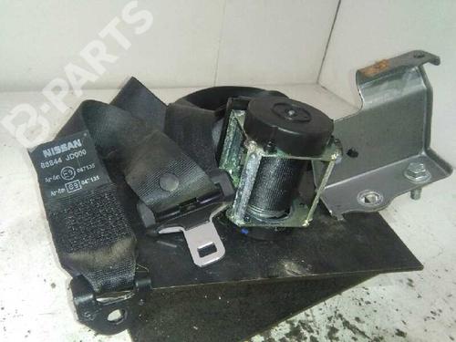 Used Rear right seatbelt NISSAN QASHQAI / QASHQAI +2 I (J10, NJ10, JJ10E) 1.5 dCi (106 hp) 7441904